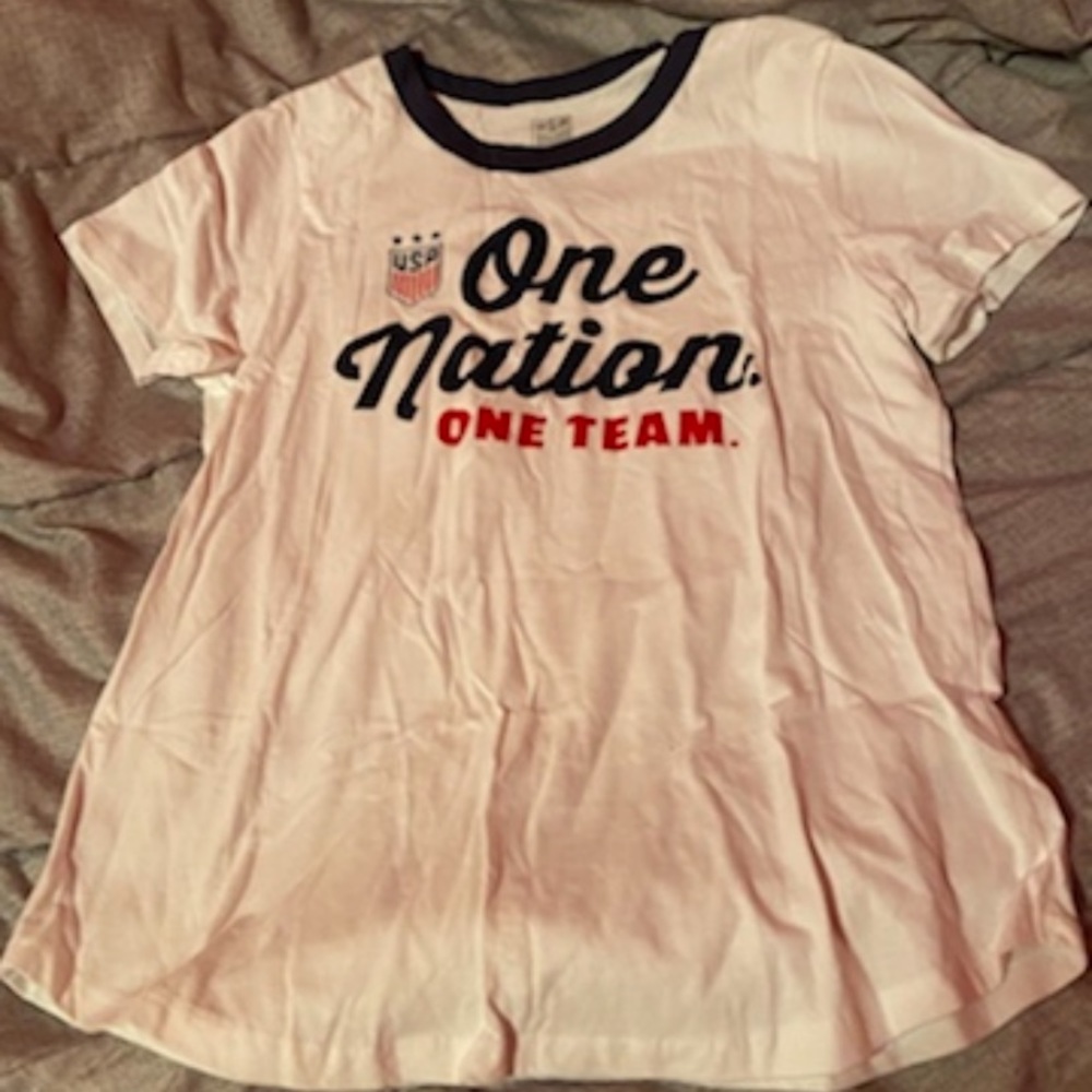 USA women’s soccer t-shirt